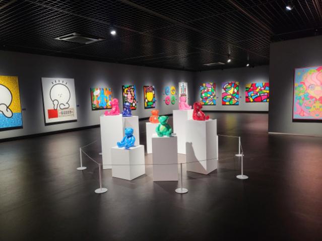 뮤지엄웨이브, 팝아트 그라피티 6인의 특별전 ‘팝 스트리트 66: POP STREET 66’ 3월 3일까지 개최