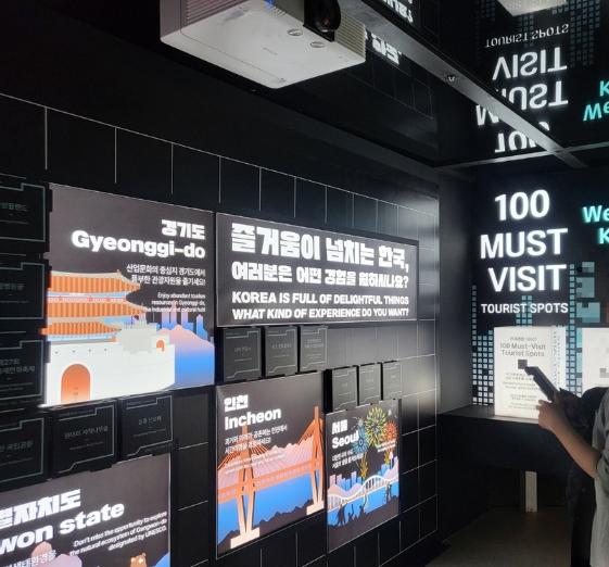 2024 한국방문의 해, 코리아 익스프레드 로드 팝업 전시회에 가다!