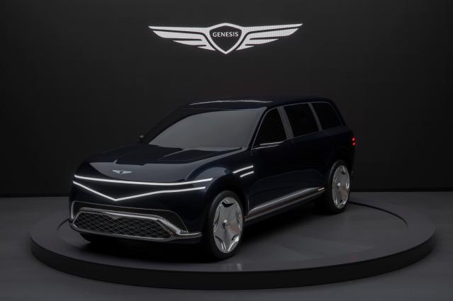 제네시스, 2024년 부산모빌리티쇼 참가… 콘셉트 모델 2종 공개