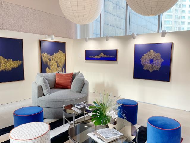 브랜드 마멜, 임진성 작가와의 ‘몽유금강’ 컬래버레이션 전시 개최