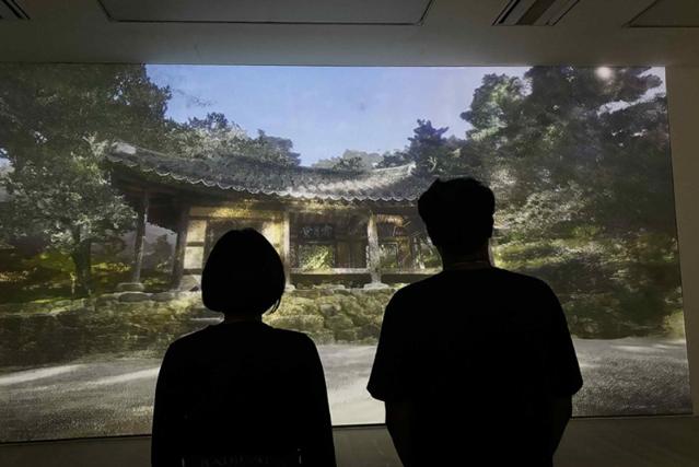 영국에 한국 전통정원 선보인다…‘별서정원’ 미디어아트 전시