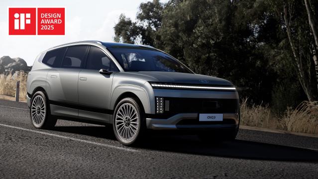 현대자동차그룹 ‘2025 iF 디자인 어워드’에서 총 26개 상 휩쓸어