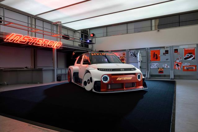 현대자동차, 디자인 콘셉트카 ‘인스터로이드’ 공개