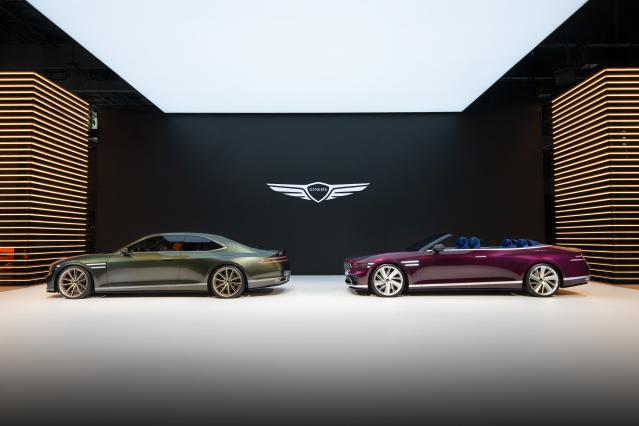 제네시스, 2025 서울모빌리티쇼 참가