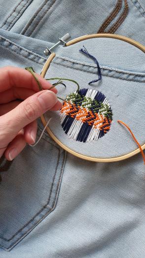 재니들, 2025 공예주간 기획 프로그램 ‘수선 공예 놀이터: 뻔한 옷을 Fun하게!’ 개최