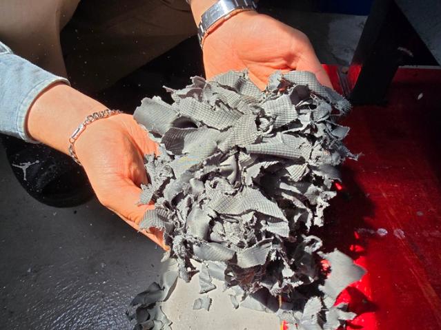 폐섬유, 기술로 '쓸모'를 얻다