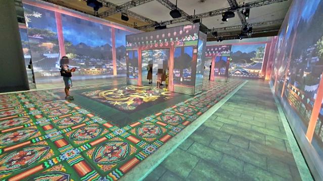 디지털 기술로 되살린 국가유산, 미래를 꿈꾸다