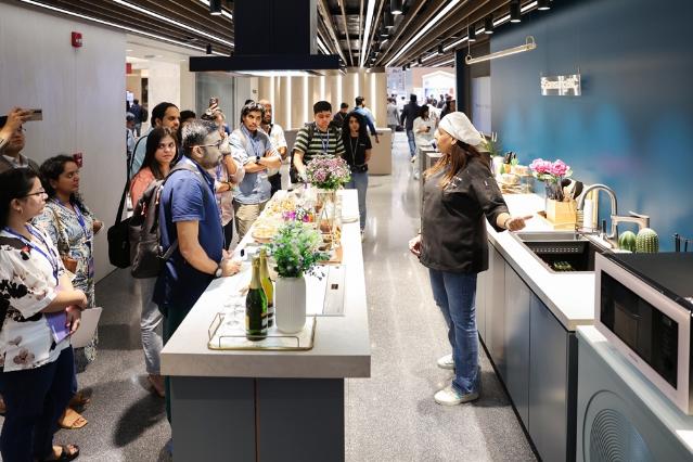 삼성전자, 인도서 최신 ‘AI 홈’ 경험 선보여