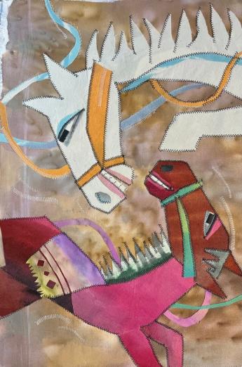 강우현의 ‘미친 스테이지’_ 재봉틀로 다시 태어난 세계