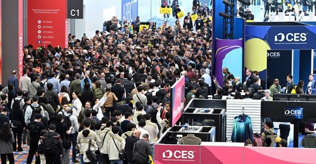 [CES 현장] 사람들 빽빽한 'K-스타트업 통합관'…미래의 엔비디아에 쏠린 이목