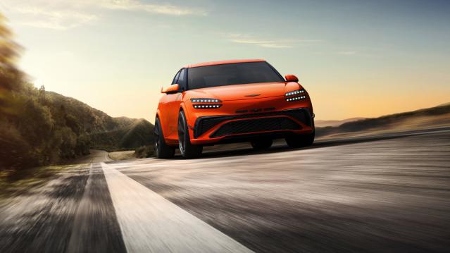 제네시스 ‘GV60 마그마’ 출시