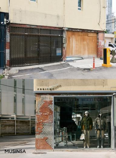 무신사, 서울숲 프로젝트 1호 매장 오픈