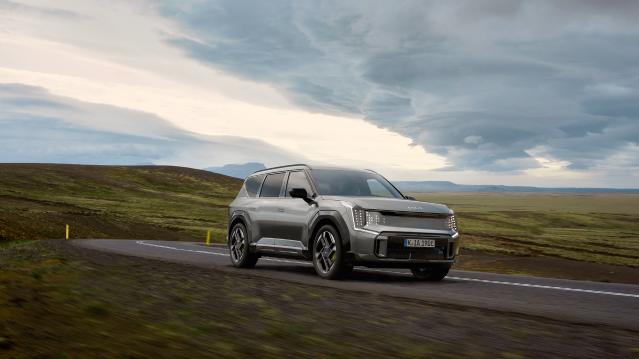 기아 EV9 GT, 독일 아우토빌트 비교 평가서 볼보 EX90 제쳐