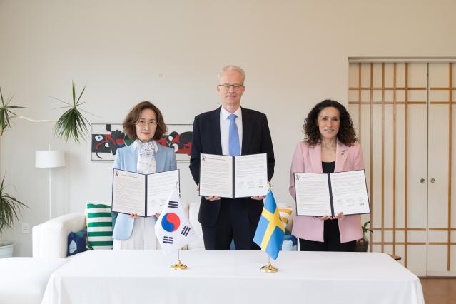 한국디자인진흥원, 스웨덴대사관·이케아코리아와 업무협약 체결