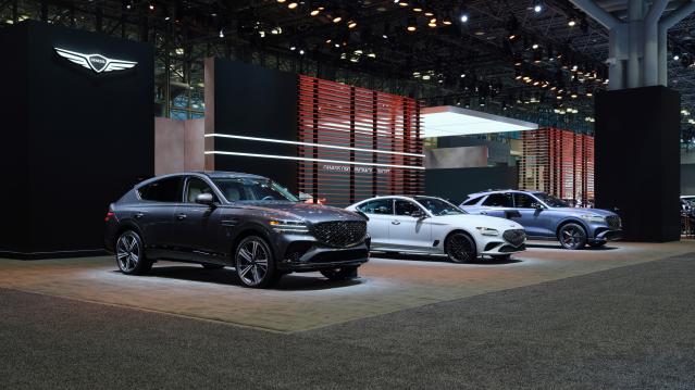 제네시스, 2026 뉴욕 국제 오토쇼서 ‘GV70 그래파이트 에디션’ 세계 최초 공개