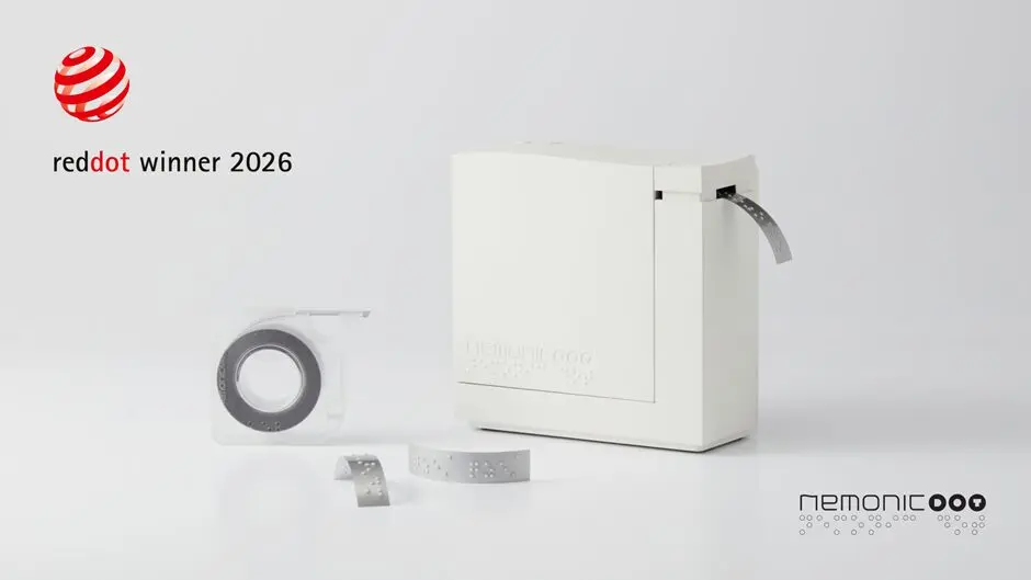 망고슬래브 ‘네모닉 닷’, 레드닷 디자인 어워드 본상