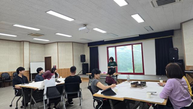 한국디자인진흥원, 완주 산단 근로자 문화생활 돕는 ‘완주루프’ 첫 시범운영