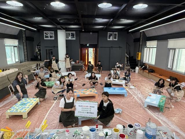 청소년이 설계한 ‘공존’의 쉼터… 방배ART유스센터 ‘뚝딱공작소’ 성공적 마무리