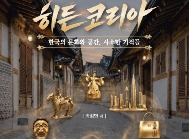 (신간소개) 히든코리아: 한국의 문화와 공간, 사소한 기적들 - 박희면, 재노북스