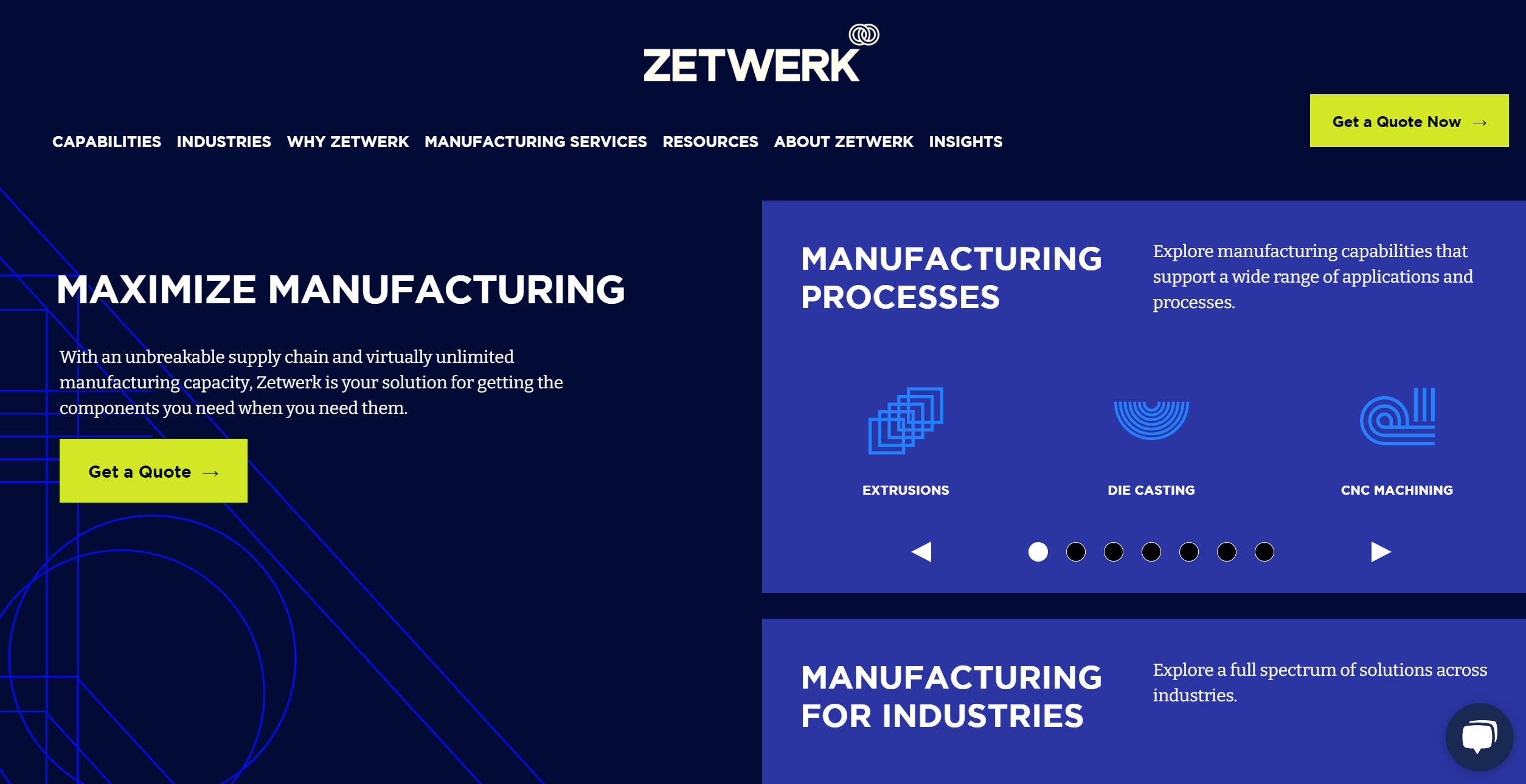 ZETWERK Manufacturing USA Inc.