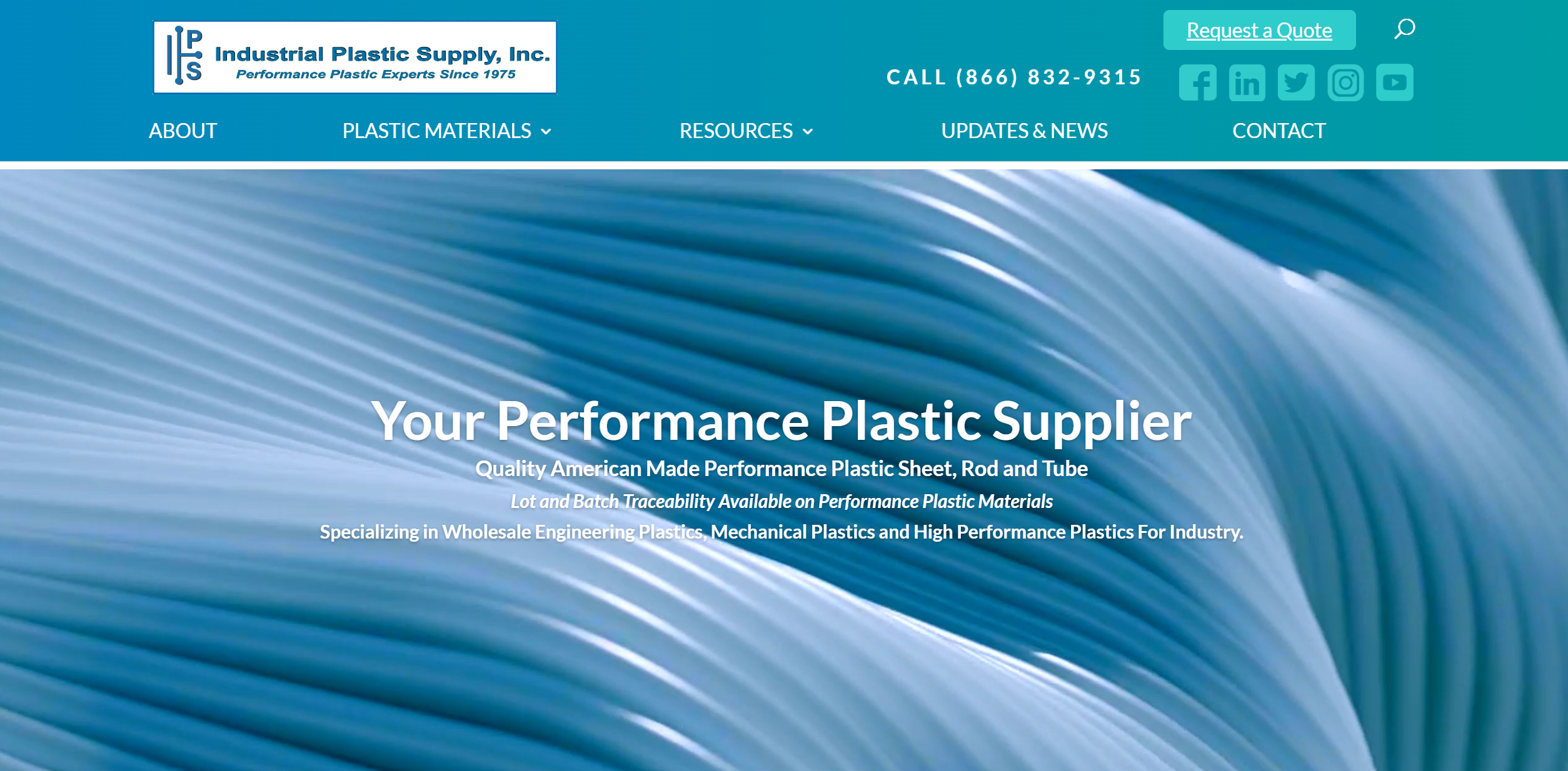 Industrial Plastic Supply, Inc..