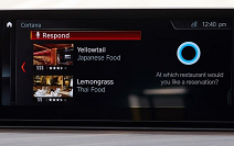 [미래기술] 마이크로소프트 코타나를 차에 탑재시킨 니산과 BMW