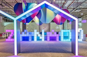 [미래기술] 중국 고급 여행사 자나두, 상하이 신규 영업점에서 흥미로운 VR 쇼핑 체험 공개