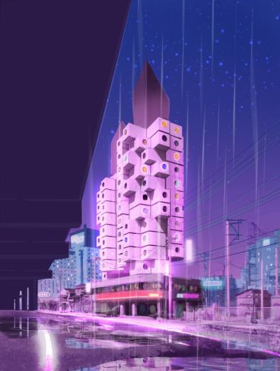 역사적 건물을 현실에, 그리고 메타버스에 되살릴 권리를 팝니다