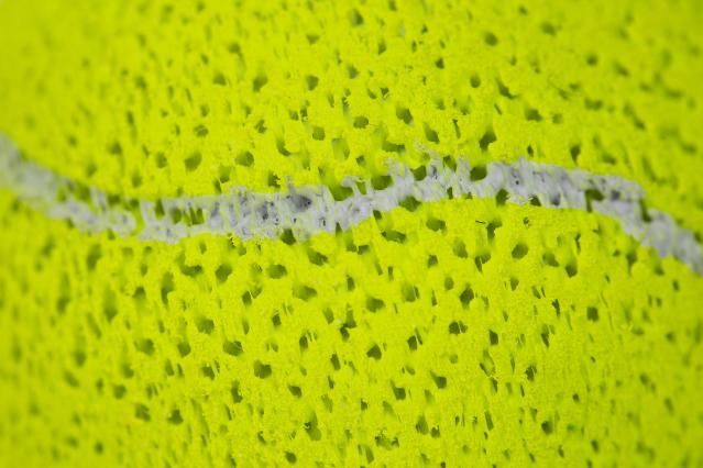 3D 프린팅 테니스공은 기존 공의 성능을 따라잡는 것을 목표로 한다.