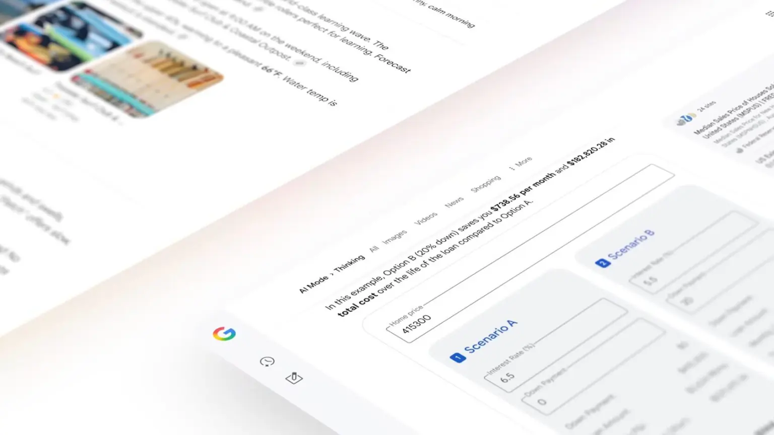 “검색하면 화면까지 만들어 준다” 구글의 생성형 UI 뜯어보기