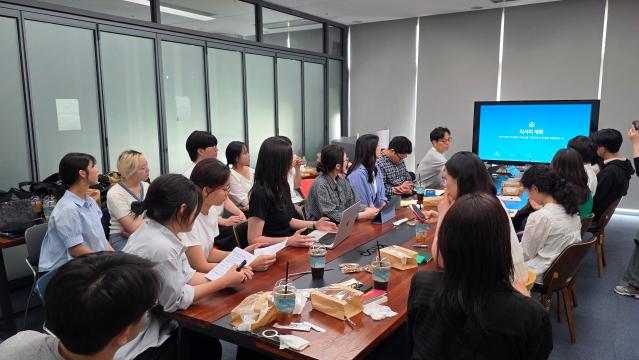 리서치에서 브랜드까지, 경험을 읽는 학생들의 시선 - ‘영 디저트’ 발표회 참관기