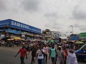 가나 중고 스마트폰 시장 동향