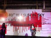 제 5회 광저우 SUN IN SKY 패션위크 참관기