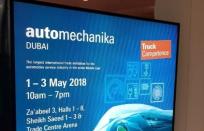 Automechanika Dubai 2018 참관기