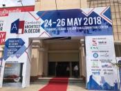 2018 캄보디아 국제 건축 인테리어 전시회 참관기