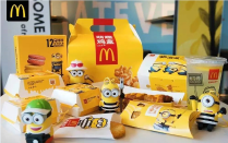 중국 캐릭터 식품산업 시장동향