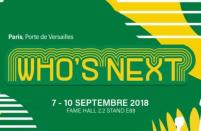 프랑스 파리 패션 전시회 Who's Next 참관기