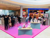 영국 최대 쇼핑몰에서 K-Beauty를 선보이다