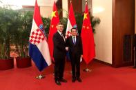 크로아티아로 향하는 중국투자 - 중국 영향력 확대 가속