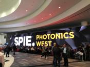 2019 SPIE PHOTONICS WEST 광학전 참관기