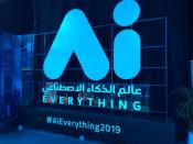 두바이, 제1회 인공지능기술 전시회 AI Everything 2019 참관기