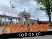 테크 산업의 ‘루키’, Collision Conference 2019에서 살펴본다