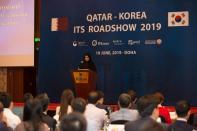 카타르 ITS(지능형교통체계) 로드쇼 참관기