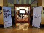 2019 필리핀 진출 한국기업 경영노무 세미나 참관기