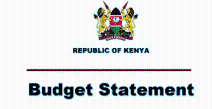 케냐, 2019/20년 예산안 발표