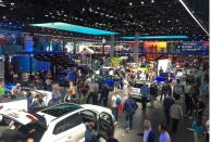 독일, 프랑크푸르트 국제모터쇼(IAA), 미래의 기술 선점을 위한 각축전 예고