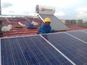 코트디부아르 태양광 전문기업 취재기