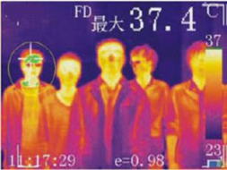 中, 적외선 체온계 수요 급증