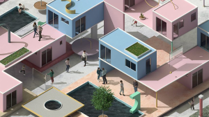 “미래 주택에서는 형태가 감염을 따른다,” 팬데믹으로 인한 주택의 변화 11가지 ④