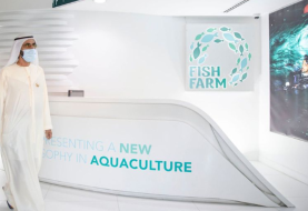 해양 식량안보의 중심, UAE의 양식산업